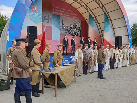Сотрудники департамента ГОЧСиПБ приняли участие в патриотической акции