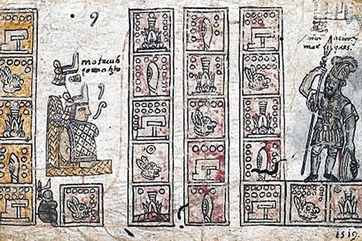 Расшифрованы уникальные кодексы с полной историей цивилизации ацтеков