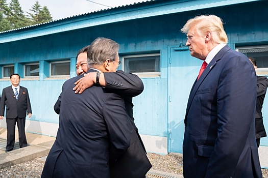 Ким Чен Ын снова заставляет Трампа нервничать