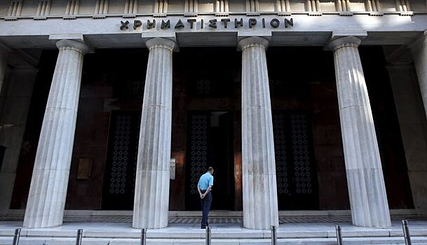 Рынок акций Греции закрылся ростом, Athens General Composite прибавил 1,17%