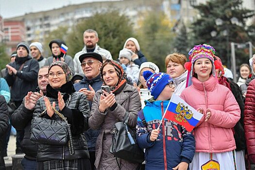 Жители Саратовской области отметили День народного единства