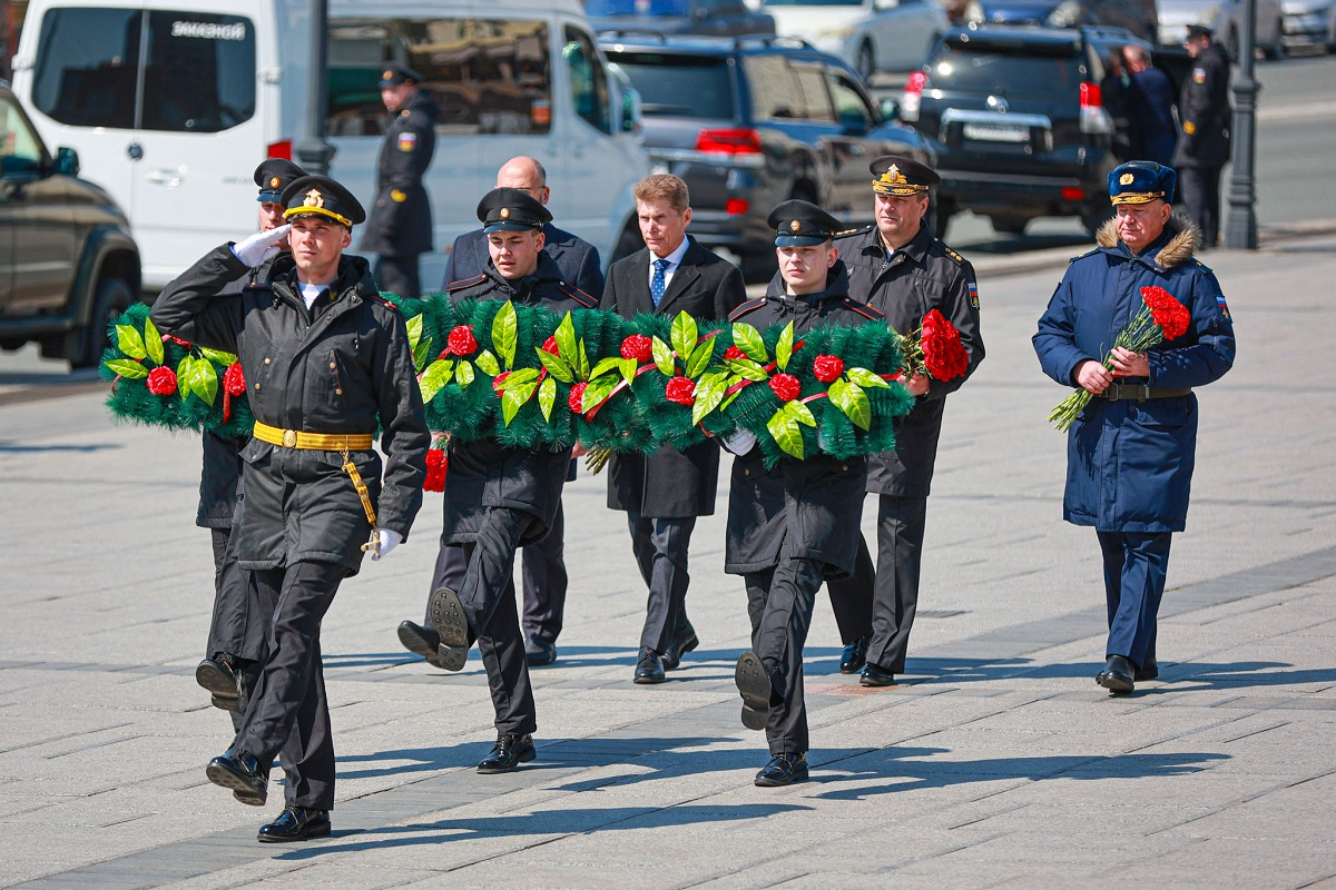 Во Владивостоке прошла акция «Сила в правде» в память о погибших воинах