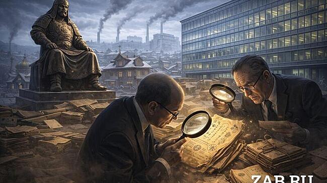 Фонд Чингисхана и... вопросы