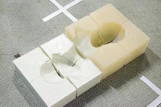 Силиконовый «Баухаус». Московские студенты представили арт-проект в Дессау