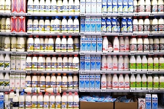 Торговые сети предупредили о перебоях с поставками молока