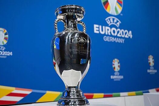 Болельщики развесили флаги РФ на первом матче Евро-2024