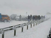 В Пензенской области в ДТП с участием более 20 машин пострадали шесть человек
