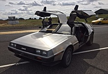 Культовый спорткар DeLorean из «Назад в будущее» продают за $44,5 тыс