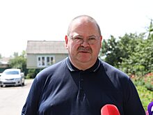 Губернатор проверил ход ремонта объектов водоснабжения в селе Ленино