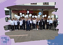 Ученики школы №1874 приняли участие в благотворительной акции