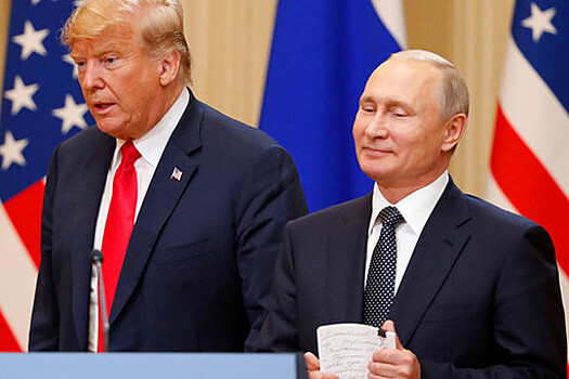 Трамп утратил доверие: Путин обогнал Америку