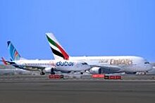 Первые совместные рейсы Emirates и flydubai