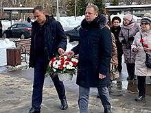 В Электрогорске прошел митинг ко Дню памяти основателя города