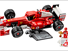 Lego выпустила модель машины Михаэля Шумахера