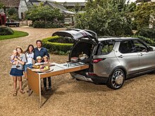 Как приготовить ужин с помощью Land Rover Discovery