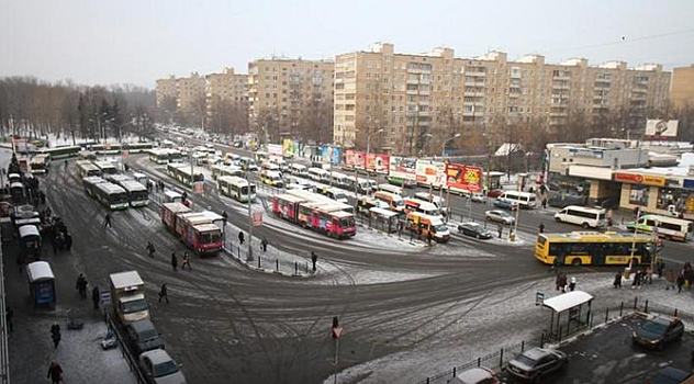 Мосгортранс перенес остановки в районе метро «Речной вокзал»