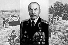 Александр Фадин: как один танкист немецкую армию сдерживал