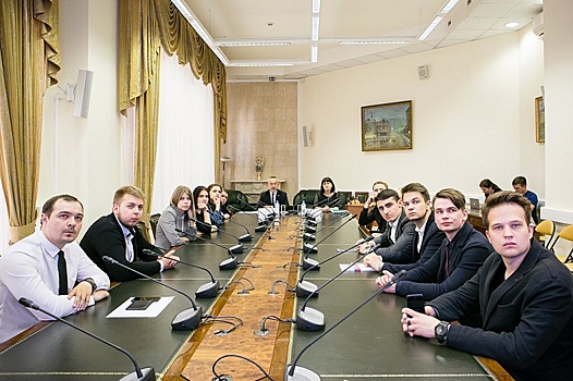 ЦИК России провела экскурсию для членов Молодежной избирательной комиссии при ТИК Выхино-Жулебино