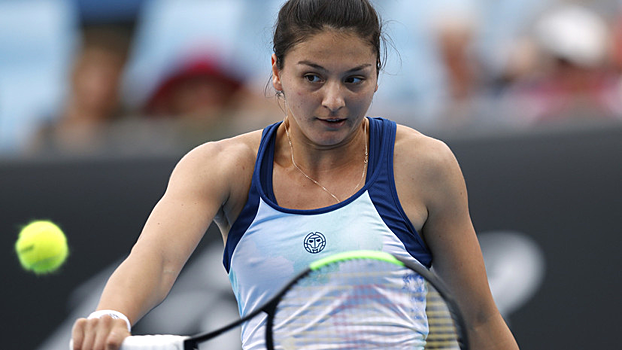 Александрова последней из россиянок завершила выступление в одиночном разряде US Open