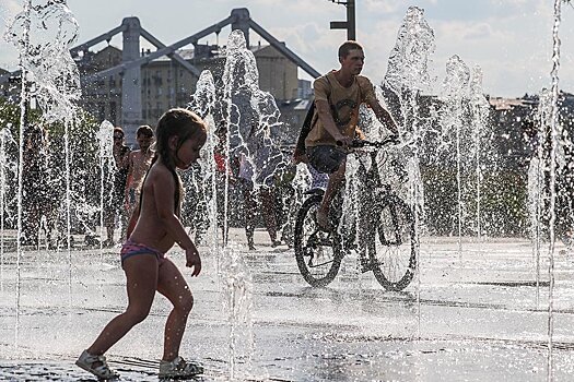 Москвичам напророчили жаркие выходные