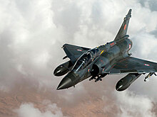 Во Франции разбился истребитель Mirage 2000D