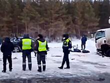 Под Самарой произошло ДТП, семь человек погибли после аварии