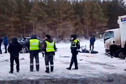 Под Самарой произошло ДТП, семь человек погибли после аварии