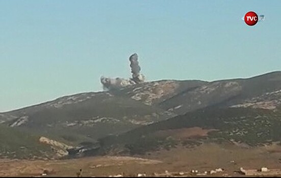 Турецкие самолеты поразили 45 целей в сирийском Африне