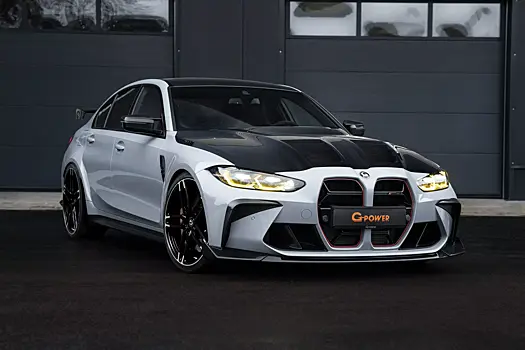 BMW M3 CS превратили в конкурента новейшему суперседану BMW M5