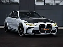 BMW M3 CS превратили в конкурента новейшему суперседану BMW M5
