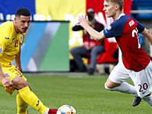 Полузащитник "Крыльев Советов" провел матч за сборную Румынии