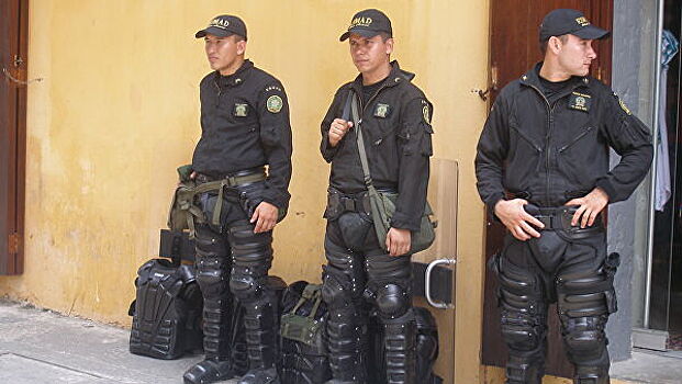 Задержаны организаторы теракта в школе полиции
