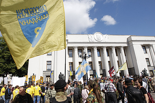На Украине заявили о незаконности избирательного процесса в Крыму