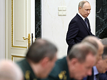 Песков: командующие группировками в зоне СВО участвовали в совещании у Путина