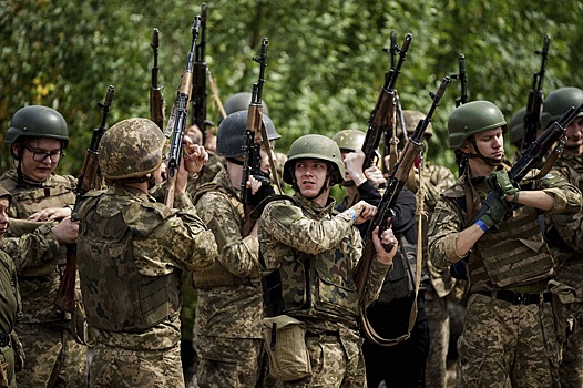 Трибунал счёл действия ВСУ в Красноармейске геноцидом русских