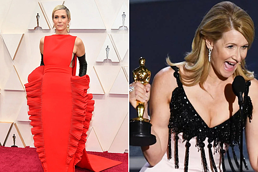 12 неудачных платьев с «Оскара 2020» ‑ когда звезды оделись “не по адресу”