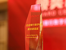 Альфа-Банк наградили в Китае за лучшие цифровые решения для бизнеса