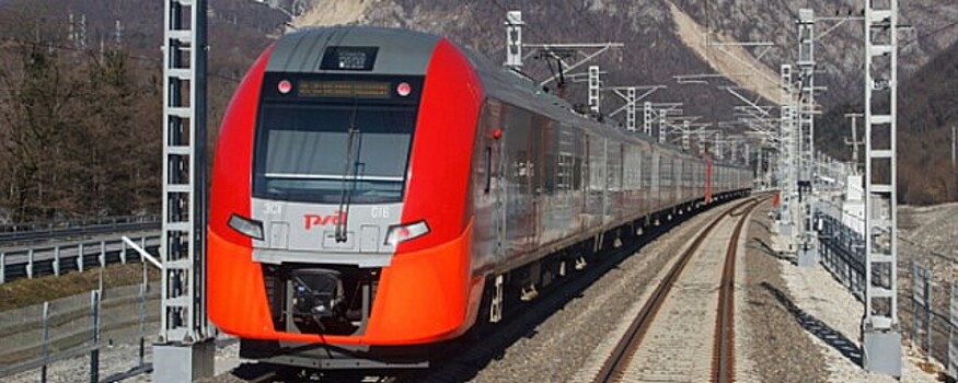 Дополнительные электрички запустили в Сочи