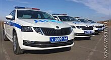 Энгельсские дорожные полицейские получили четыре новые Skoda Octavia