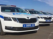 Энгельсские дорожные полицейские получили четыре новые Skoda Octavia