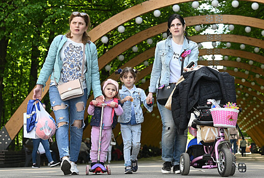 Наталья Сергунина рассказала, что нового появилось в парках Москвы