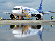 Премьерный показ самолета МС-21-300 состоится на МАКС-2019