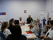 Полицейские и общественники Самарской области продолжают принимать участие во Всероссийской акции «Школа информационной безопасности»