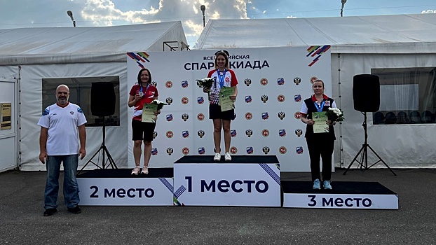 Вологжанка Екатерина Коршунова взяла серебро на Всероссийской спартакиаде