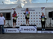 Вологжанка Екатерина Коршунова взяла серебро на Всероссийской спартакиаде