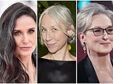 Белая гвардия: звезды, которые не скрывают седину в волосах, а гордятся ей