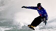 Вик Уайлд стал 14-м на этапе КМ по сноуборду в Словении