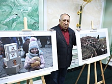 В Федеральной службе судебных приставов открылась фотовыставка корреспондента "РГ" о Донбассе