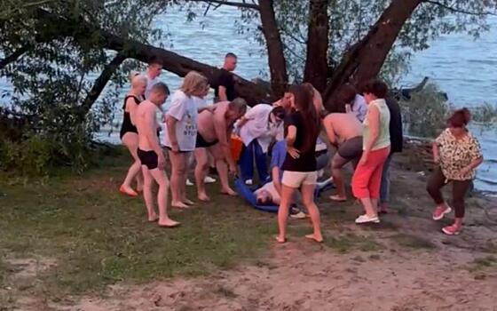 В Рязани реанимировали утонувшего на Борковском карьере мужчину