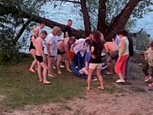 В Рязани реанимировали утонувшего на Борковском карьере мужчину
